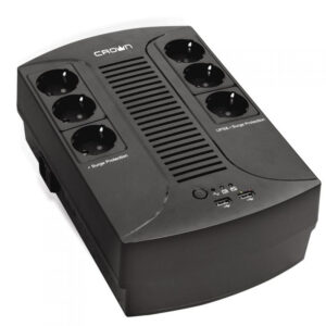 CROWN CMUS-265 (Линейно-интерактивные, Напольный, 650 ВА, 360 Вт) — изображение 1