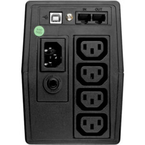 FSP QDP850 IEC (Линейно-интерактивные, Напольный, 800 ВА, 480 Вт) — изображение 4