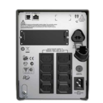 Источник бесперебойного питания APC Smart-UPS SMT, Line-Interactive, 1000VA / 700W, Tower, IEC, LCD, USB (0)