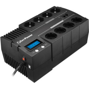 CyberPower BR700ELCD (Линейно-интерактивные, Напольный, 700 ВА, 420 Вт) — изображение 1