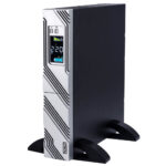 Powercom SRT-2000A LCD  (Линейно-интерактивные, C возможностью установки в стойку, 2000 ВА, 1800 Вт) (1)