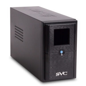 SVC V-650-L-LCD (Линейно-интерактивные, Напольный, 650 ВА, 390 Вт) — изображение 1
