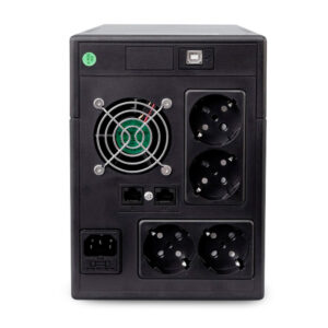 Powerman Smart Sine 1500 (Линейно-интерактивные, Напольный, 1500 ВА, 1050 Вт) — изображение 3
