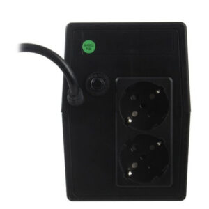 FSP DP 650 Schuko (Линейно-интерактивные, Напольный, 650 ВА, 360 Вт) — изображение 2