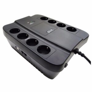 Powercom SPD-650U (Линейно-интерактивные, Напольный, 650 ВА, 390 Вт) — изображение 1
