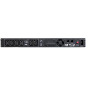 Источник бесперебойного питания CyberPower OR1000ELCDRM1U — изображение 4