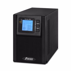 Powercom Online 1000 Plus (Линейно-интерактивные, Напольный, 1000 ВА, 800 Вт) — изображение 1