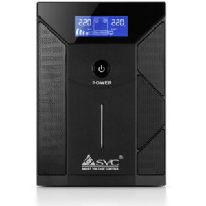SVC V-2000-F-LCD (Линейно-интерактивные, Напольный, 2000 ВА, 1200 Вт) — изображение 2