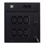 Powercom RPT-1500AP (Линейно-интерактивные, Напольный, 1500 ВА, 900 Вт) (1)