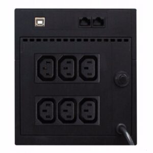 Powercom RPT-1500AP (Линейно-интерактивные, Напольный, 1500 ВА, 900 Вт) — изображение 2