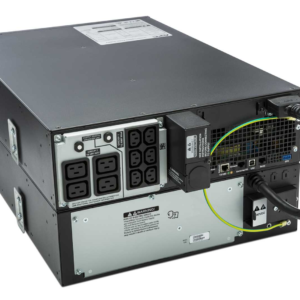 Источник бесперебойного питания APC Источник бесперебойного питания APC Smart-UPS SRT, On-Line, 5000VA / 4500W, Rack/Tower, IEC, LCD, Serial+USB, SmartSlot, подкл. доп. батарей — изображение 1