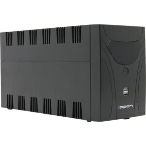 IPPON Smart Power Pro II Euro 1600 (Линейно-интерактивные, Напольный, 1600 ВА, 840 Вт) — изображение 1
