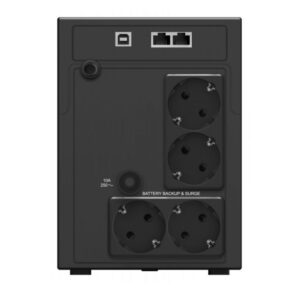 IPPON Smart Power Pro II Euro 1600 (Линейно-интерактивные, Напольный, 1600 ВА, 840 Вт) — изображение 2