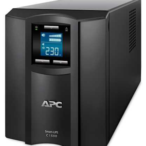 Источник бесперебойного питания APC Smart-UPS SC, Line-Interactive, 1500VA / 900W, Tower, IEC, LCD, USB, SmartSlot — изображение 2