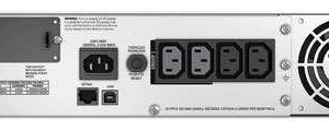Источник бесперебойного питания APC Smart-UPS SMT, Line-Interactive, 1000VA / 700W, Rack, IEC, LCD, USB, SmartSlot — изображение 1