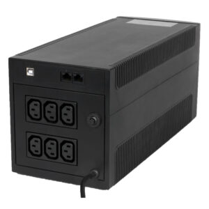 Powercom Raptor RPT-2000AP SE (Линейно-интерактивные, Напольный, 2000 ВА, 1200 Вт) — изображение 2