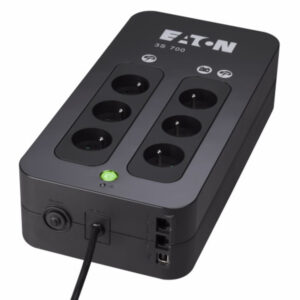Eaton 3S 700 FR (Линейно-интерактивные, Напольный, 700 ВА, 420 Вт) — изображение 1
