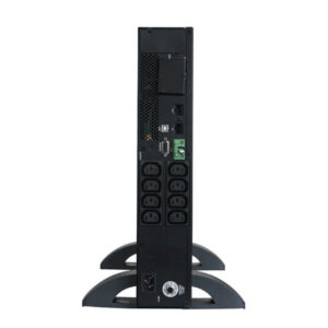 Powercom SRT-1500A LCD (Линейно-интерактивные, C возможностью установки в стойку, 15000 ВА, 1000 Вт) — изображение 2