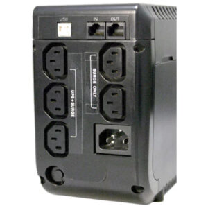 Powercom IMP-625AP Imperial (Линейно-интерактивные, 625 ВА, 375 Вт) — изображение 2
