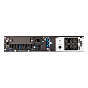 APC Smart-UPS SRT1500XLI (Двойное преобразование (On-Line), C возможностью установки в стойку, 1500 ВА, 1500 Вт) — изображение 2
