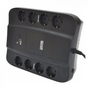 Powercom Spider SPD-650E (Линейно-интерактивные, Напольный, 650 ВА, 390 Вт) — изображение 1