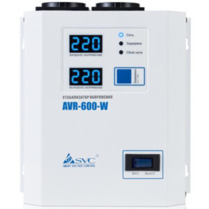 SVC AVR-600-W (600ВА/600Вт) (50Гц) — изображение 2