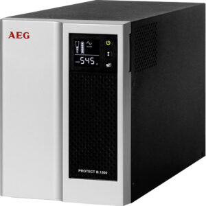 AEG PROTECT B 1500 (Двойное преобразование (On-Line), Напольный, 1500 ВА, 900 Вт) — изображение 1