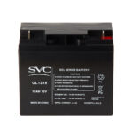Аккумуляторная батарея SVC GL1218 12В 18 Ач (180*75*165) (2)