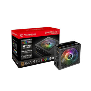 Блок питания Thermaltake Smart BX1 RGB 550W (Bronze) — изображение 3