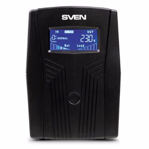 Sven Pro 650 (Линейно-интерактивные, Напольный, 650 ВА, 390 Вт) — изображение 2