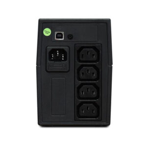 Powerman Back PRO 800I Plus (Линейно-интерактивные, Напольный, 800 ВА, 480 Вт) — изображение 2