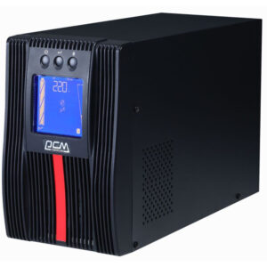 Powercom MAC-1000 (Двойное преобразование (On-Line), Напольный, 1000 ВА, 1000 Вт) — изображение 1