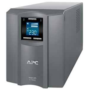 APC SMC1000I-RS (Линейно-интерактивные, Напольный, 1000 ВА, 600 Вт) — изображение 1