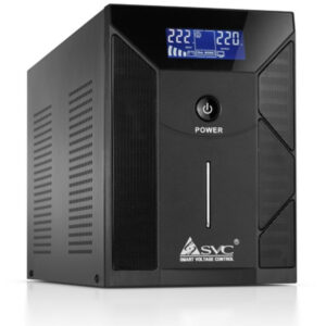 SVC V-2000-F-LCD (Линейно-интерактивные, Напольный, 2000 ВА, 1200 Вт) — изображение 1