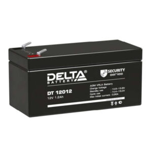 Delta Battery DT 12012 (12В) — изображение 1