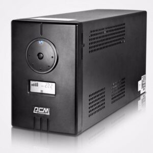 Powercom INF-800 (Линейно-интерактивные, Напольный, 800 ВА, 480 Вт) — изображение 1