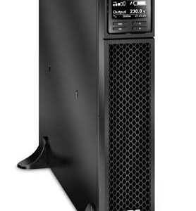 Источник бесперебойного питания APC Источник бесперебойного питания APC Smart-UPS SRT, On-Line, 3000VA / 2700W, Tower, IEC, LCD, Serial, SmartSlot, подкл. доп. батарей — изображение 8