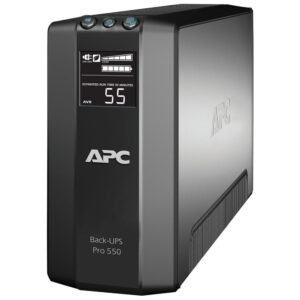 APC Back-UPS Pro 550 (Линейно-интерактивные, Напольный, 550 ВА, 330 Вт) — изображение 1