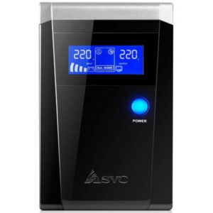 SVC V-650-F-LCD (Линейно-интерактивные, Напольный, 650 ВА, 400 Вт) — изображение 2