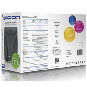 IPPON Back Power Pro 400 (Линейно-интерактивные, Напольный, 400 ВА, 240 Вт) — изображение 5
