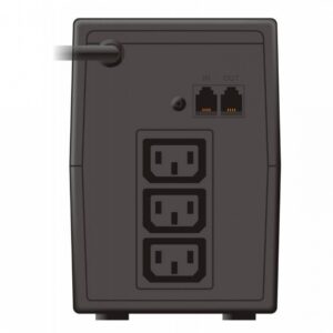 IPPON Back Power Pro LCD 400 (Линейно-интерактивные, Напольный, 400 ВА, 240 Вт) — изображение 3