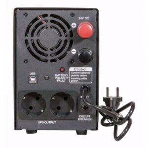 Powercom Infinity 1100VA (Линейно-интерактивные, Напольный, 1100 ВА, 750 Вт) — изображение 4