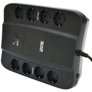 Powercom Spider SPD-850E Cube (Линейно-интерактивные, Напольный, 850 ВА, 510 Вт) — изображение 1