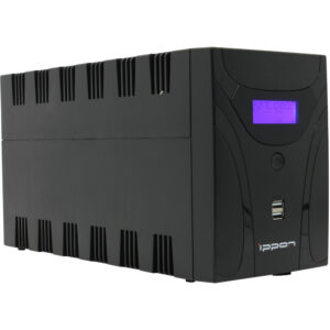 IPPON Smart Power Pro II 2200 (Линейно-интерактивные, Напольный, 2200 ВА, 1200 Вт) — изображение 1