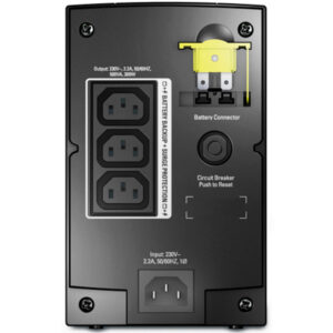 APC Back-UPS 500, IEC (Линейно-интерактивные, Напольный, 500 ВА, 300 Вт) — изображение 4
