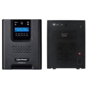 CyberPower PR1500ELCD (Линейно-интерактивные, Напольный, 1500 ВА, 1350 Вт) — изображение 1