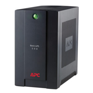APC Back-UPS 500, Schuko (Линейно-интерактивные, Напольный, 500 ВА, 300 Вт) — изображение 2