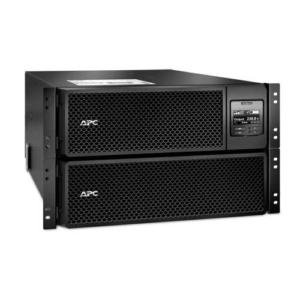 Источник бесперебойного питания APC Источник бесперебойного питания APC Smart-UPS SRT, On-Line, 10kVA / 10kW, Rack/Tower, IEC, LCD, Serial+USB, SmartSlot, подкл. доп. батарей — изображение 6