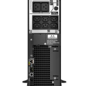 Источник бесперебойного питания APC Источник бесперебойного питания APC Smart-UPS SRT, On-Line, 5000VA / 4500W, Tower, IEC, LCD, Serial+USB, SmartSlot, подкл. доп. батарей — изображение 1
