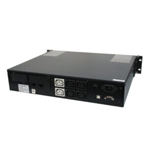 Powercom King Pro RM KIN-1500AP LCD (Линейно-интерактивные, Напольный, 1500 ВА, 1200 Вт) — изображение 2